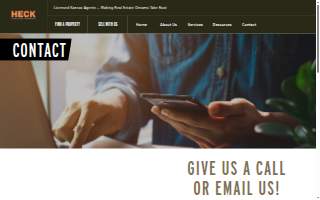 HECK website