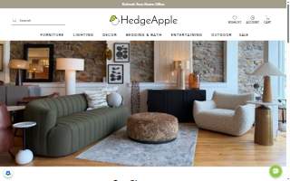 HedgeApple website