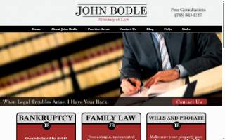 John Bodle website
