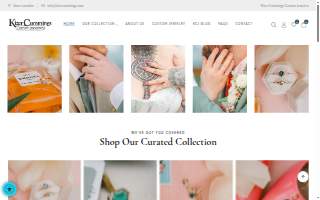 Kizer Cummings Jewelers website