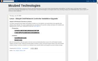 M Cubed Technologies - Managed IT Services website