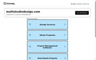 Multistudio website