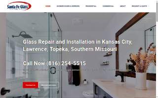 Santa Fe Glass website