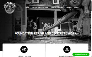 SpyderArt Constructors LLC website