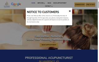 Tripoint Acupuncture Plus website