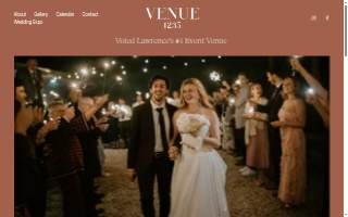 Venue 1235 website