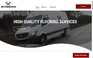Bill’s Flooring Service website
