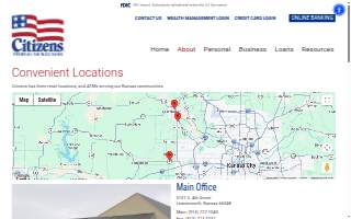 Citizens Federal Savings Bank website