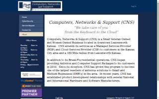 Computers, Networks & Support website