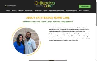 Crittendon Home Care of Leavenworth website