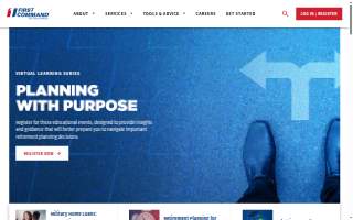 First Command Financial Advisor - Dan LaBar website