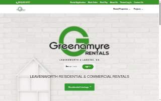 Greenamyre Rentals, Inc. website
