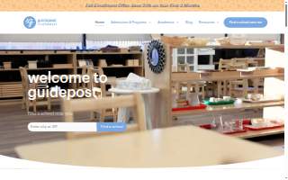 Guidepost Montessori at Leavenworth website