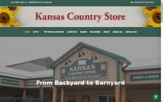 Kansas Country Store of Leavenworth website