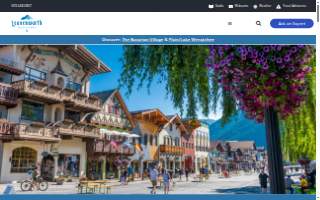 Leavenworth Event Center website