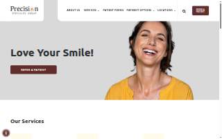 Precision Endodontics website