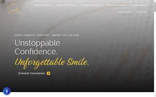 Seville Dental Aesthetics (West Office) of Leavenworth website