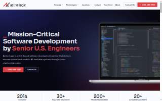 Active Logic - A Premium Kansas City Software Development Company. website