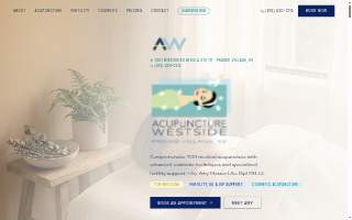 Acupuncture Westside of Leawood website