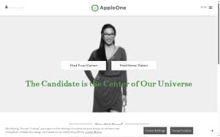 AppleOne Employment Services - Overland Park website