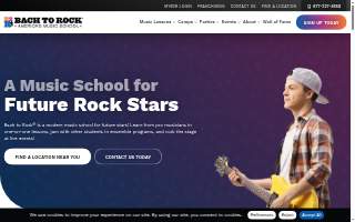 Bach to Rock Leawood website
