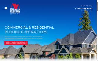 Best Roofing Kansas City website