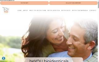 beYOU bioidenticals website
