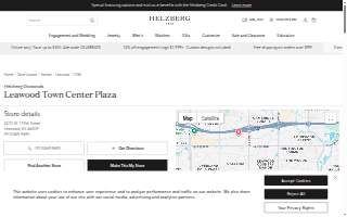 Helzberg Diamonds website