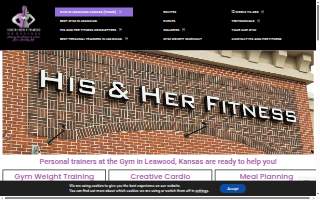His & Her Fitness TM website