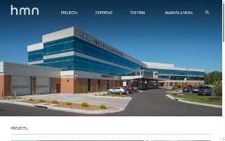 HMN Architects website