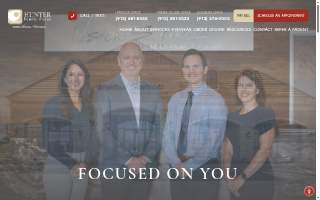 Hunter Family Vision of Leawood website