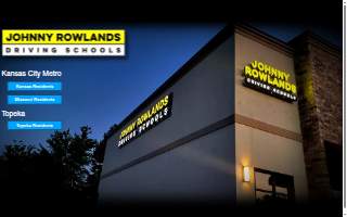 Johnny Rowlands Driving Schools of Leawood website