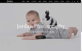 Jordan Photography at Town Center Plaza website