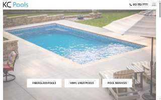 KC Pools of Leawood website