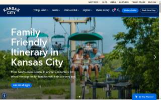 KC Wine Co of Lenexa website
