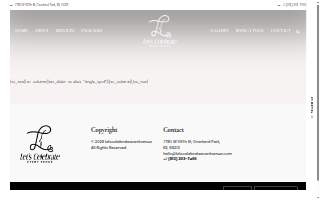 Let's Celebrate Event Venue website