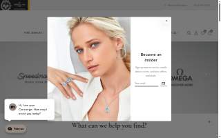Mazzarese Jewelry website