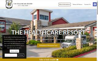 Residential Home Health - Leawood website