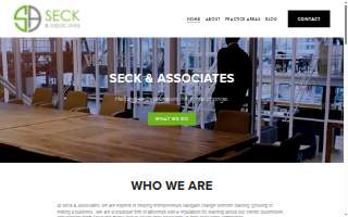 Seck & Associates of Leawood website