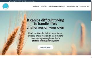 True Self Counseling website