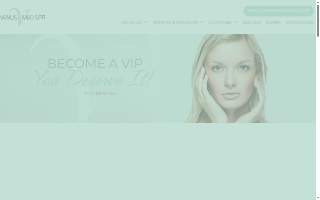 Venus Spa website
