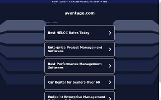 Aptive Pest Control website