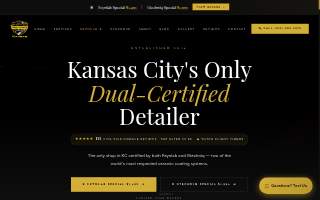 Aristocrat Detailing - Kansas website