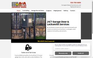 AV Locksmith website
