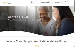 Benton House of Lenexa website