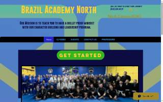 Brazil Academy - Brazilian Jiu Jitsu School website