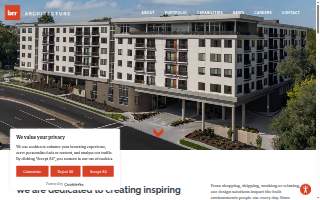 BRR Architecture of Lenexa website