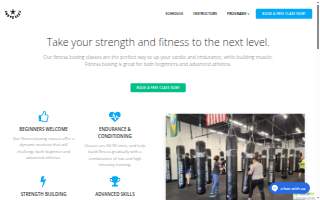 Chute Boxe KC website