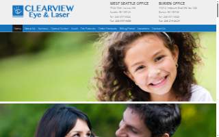 ClearView Auto Glass website