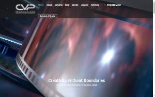 CVP Productions of Lenexa website